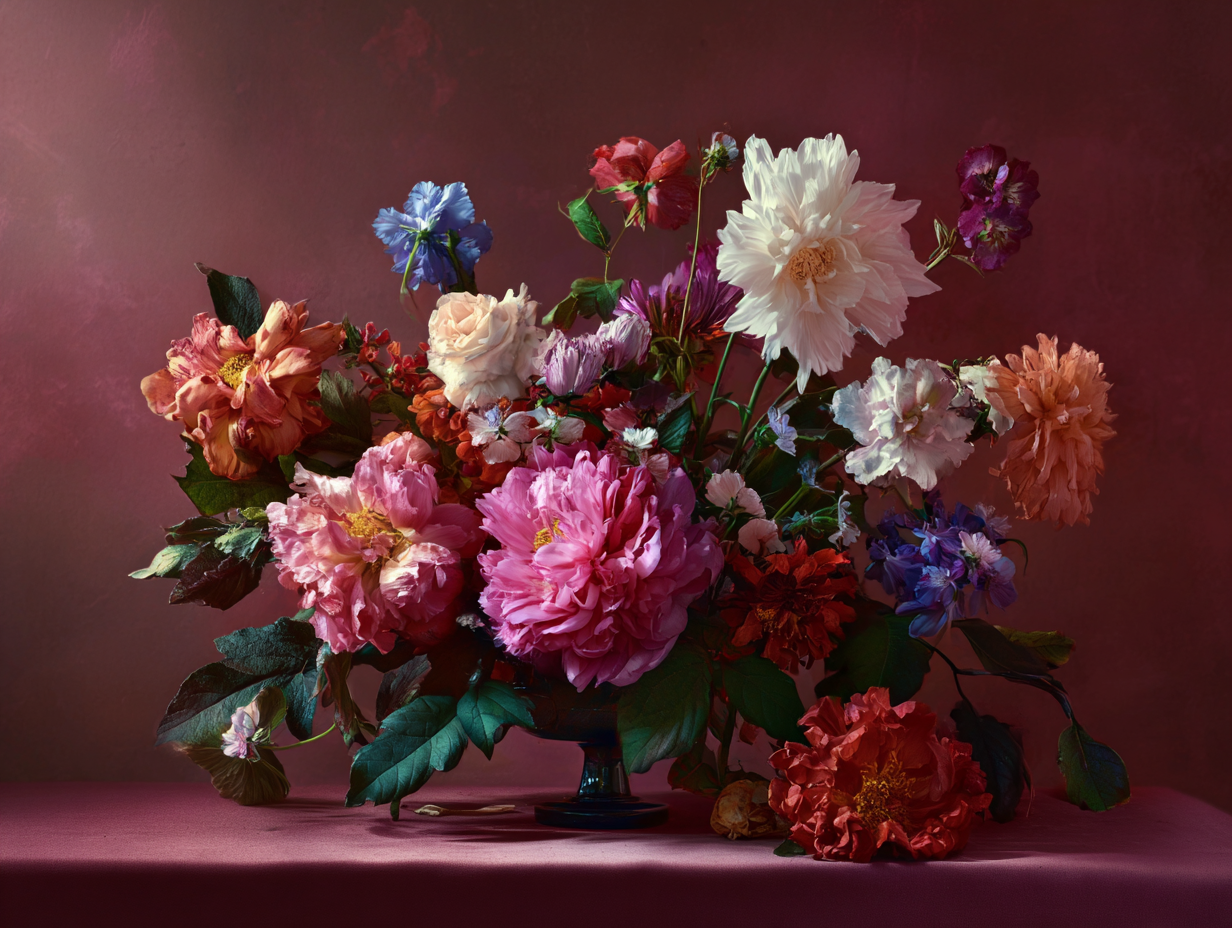 bballerina87_photorealistic_colorful_still_life_flowers_again_30d90d1c-7630-4bf4-bcaf-2b8b866ddca8_0.png